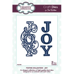 (CED3003)Craft Dies - Joy