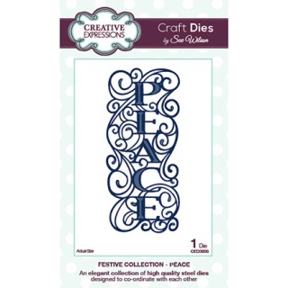 (CED3005)Craft Dies - Peace