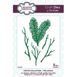 (CED3015)Craft Dies - Pine Bough