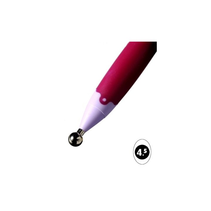 (PER-TO-70015-XX)Pergamano : Embossing tool : large ball 4.5 (10098)