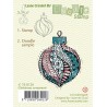 (55.0126)Doodle stamp Christmas ornament