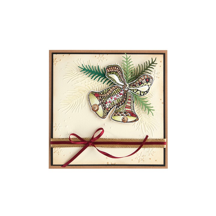 (55.0133)Doodle stamp Bells Christmas/Wedding/Easter