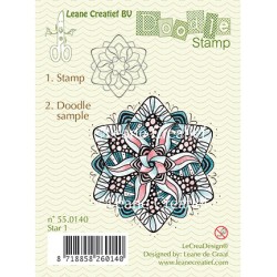 (55.0140)Doodle stamp Star 1