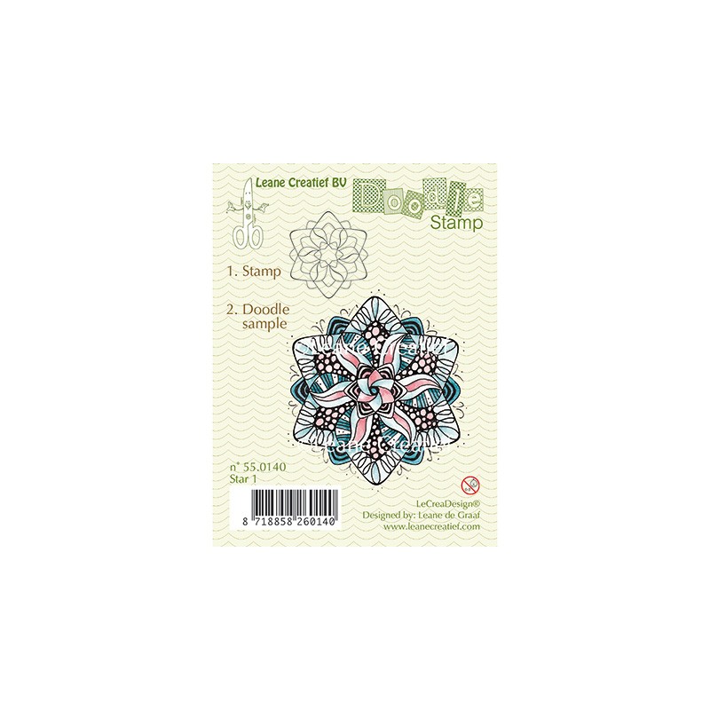 (55.0140)Doodle stamp Star 1
