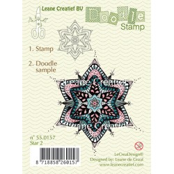 (55.0157)Doodle stamp Star 2