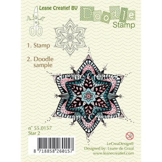 (55.0157)Doodle stamp Star 2