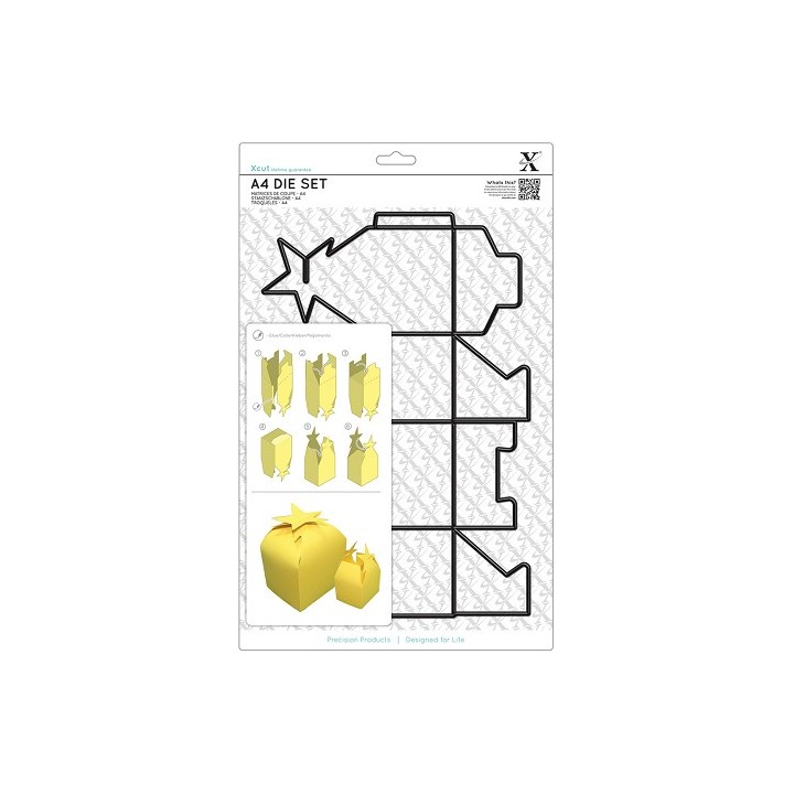 (XCU503215)A4 Die Set (1pcs) - Star Box