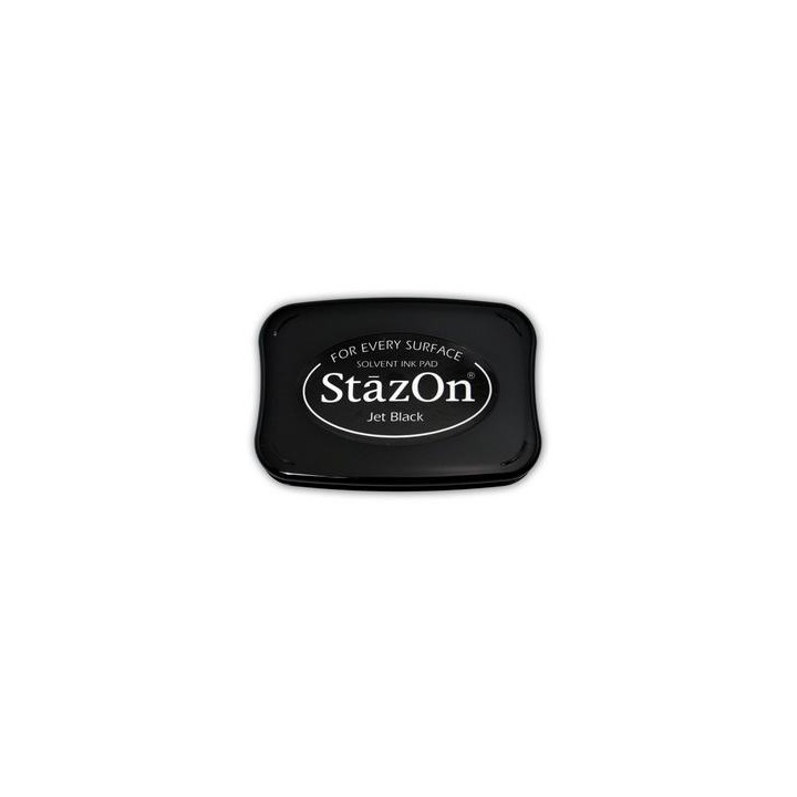 Stamp ink StazOn black