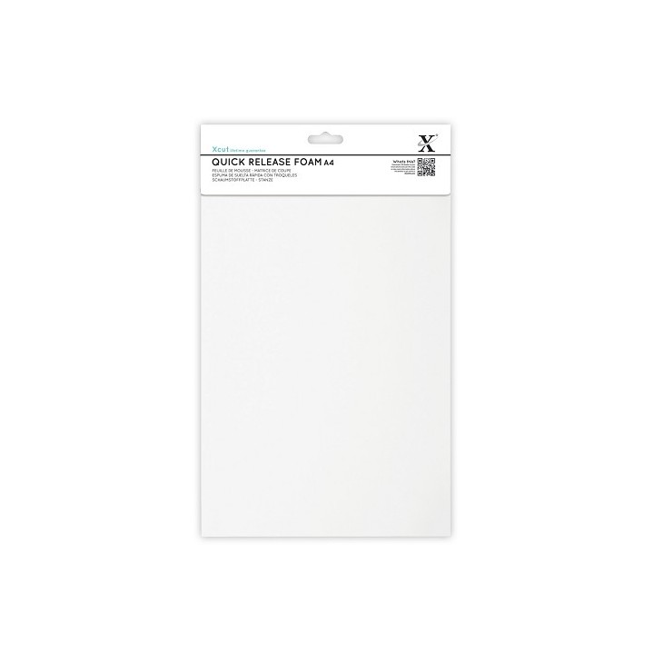 (XCU260140)A4 Quick Release Foam