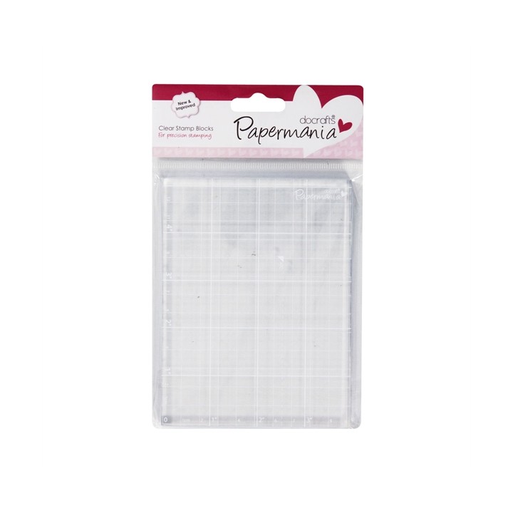 (PMA9031001)Clear stamp block (10X13cm)