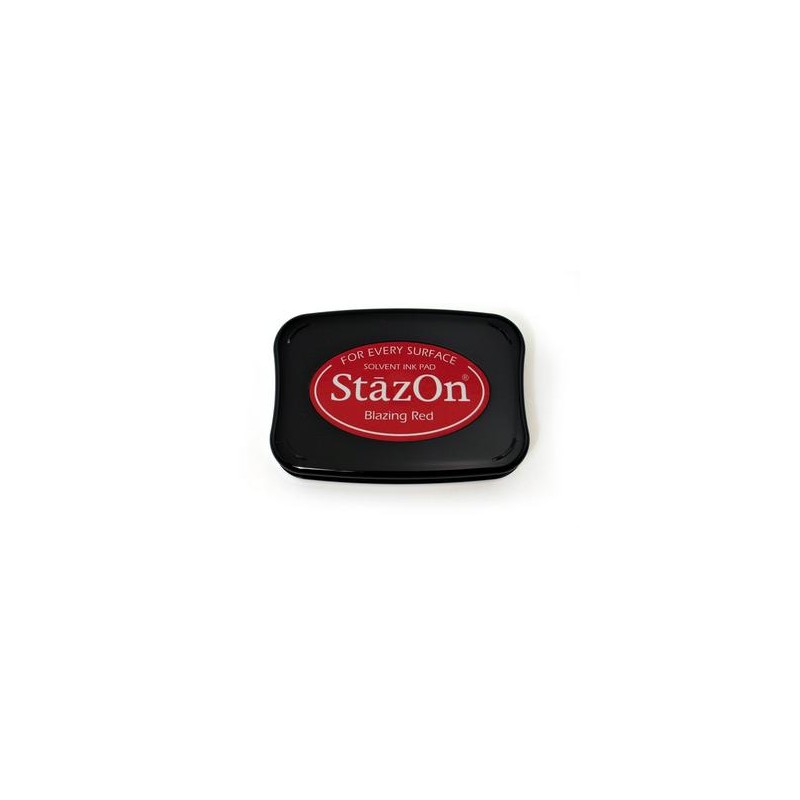 Stamp ink StazOn red