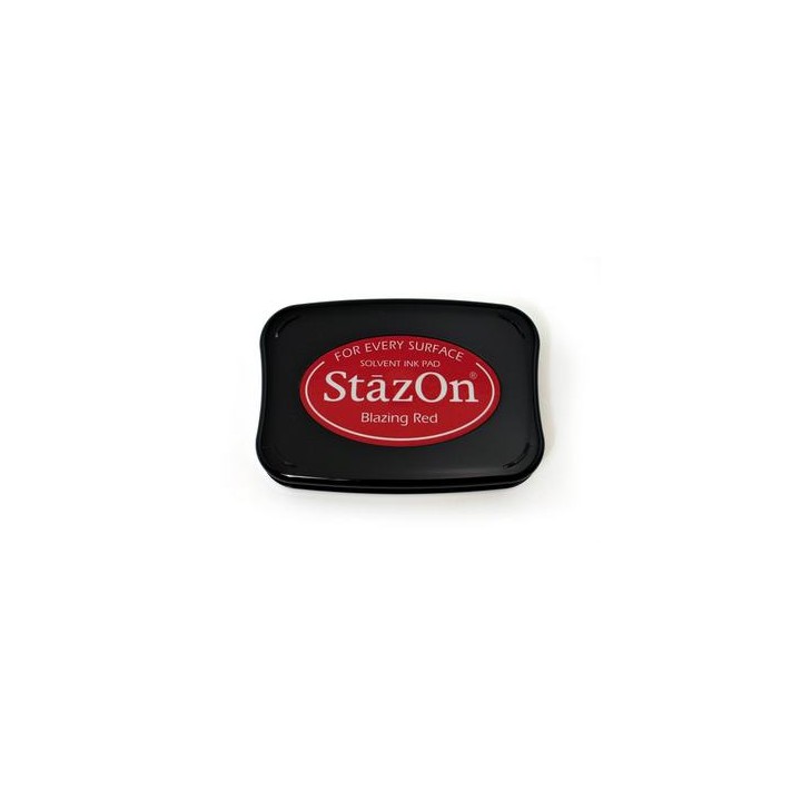 Tampon encreur StazOn rouge