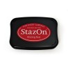 Stamp ink StazOn red