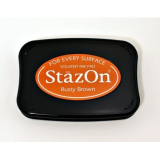 Stempel Tinte StazOn rusty brown