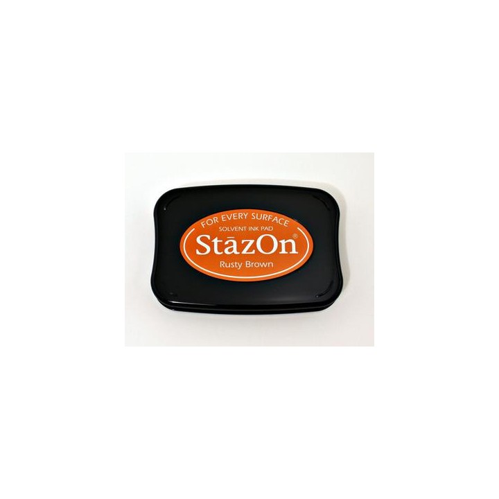 Tampon encreur StazOn rusty brown