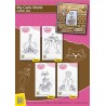 (CW001)Nellie's Choice clear stamp Cat's world Baby
