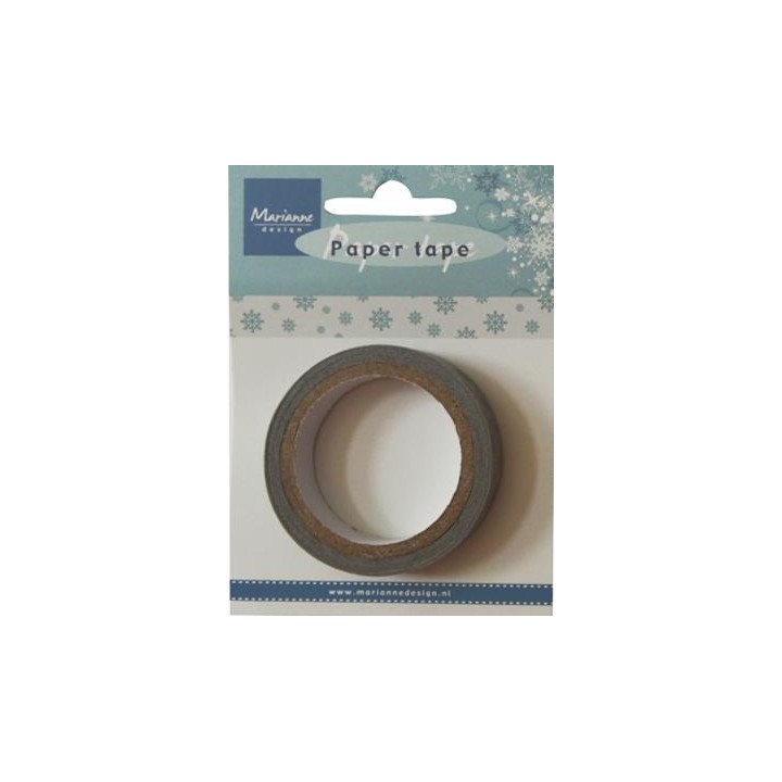 (PT2321)Paper Tape - ice crystals