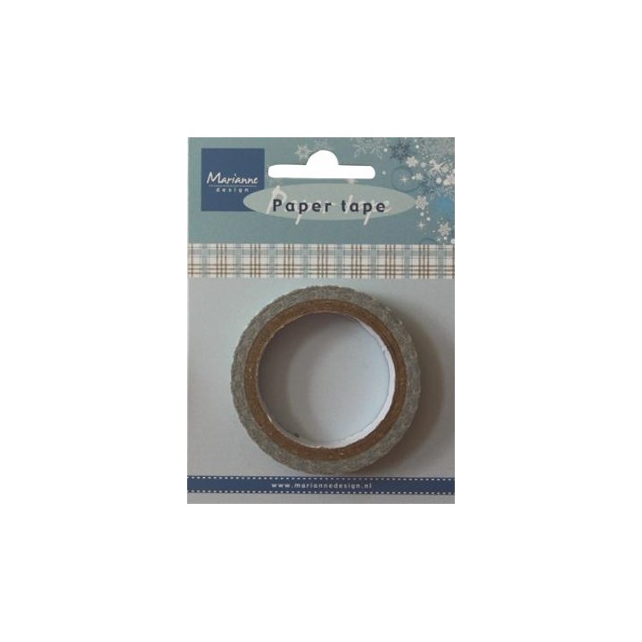 (PT2322)Paper Tape - blue plaid