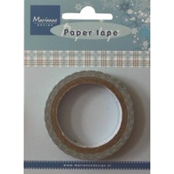 (PT2322)Paper Tape - blue plaid