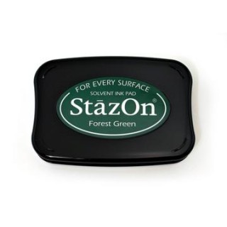 Tampon encreur StazOn forest green