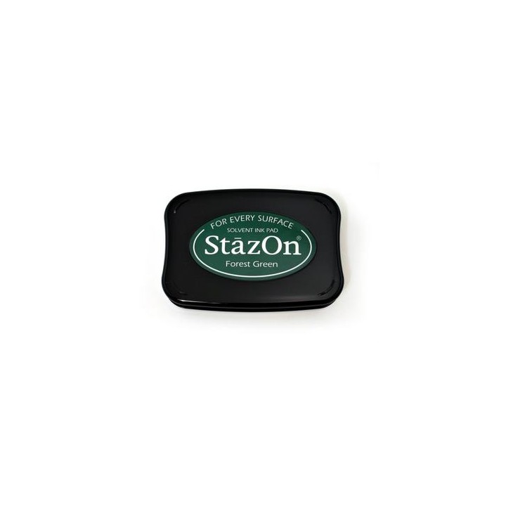 Tampon encreur StazOn forest green