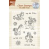 (6410/0332)Clear stamp my little horse
