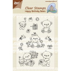 (6410/0333)Clear stamp...