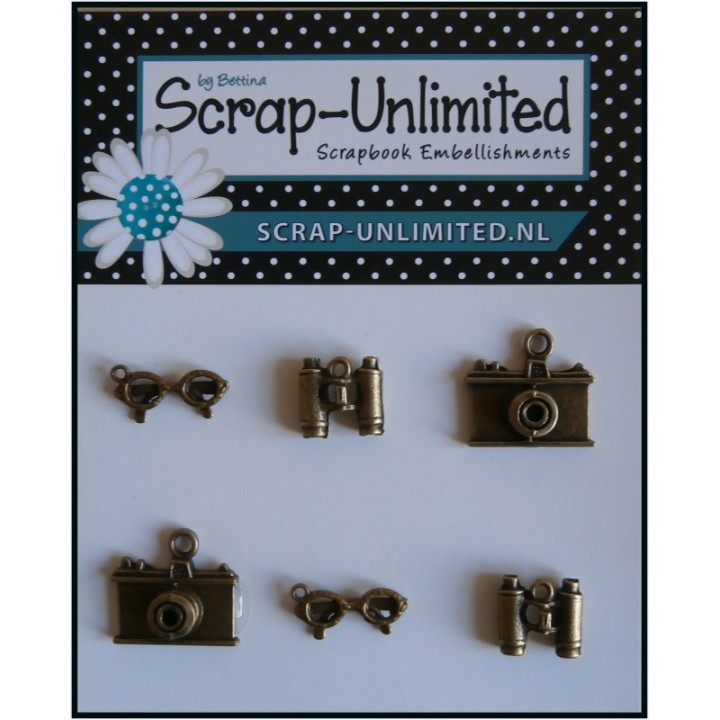 (VB001)Scrap-Unlimited Vintage Summer