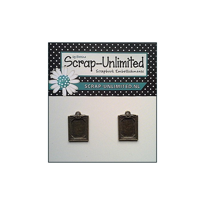 (VB039)Scrap-Unlimited 2 Pendants