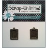 (VB039)Scrap-Unlimited 2 Pendants