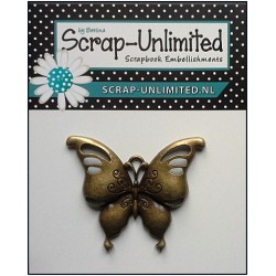(HD011)Scrap-Unlimited Schmetterling