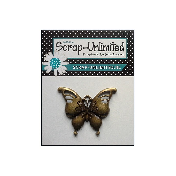 (HD011)Scrap-Unlimited Schmetterling