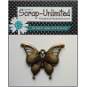 (HD011)Scrap-Unlimited grote vlinder