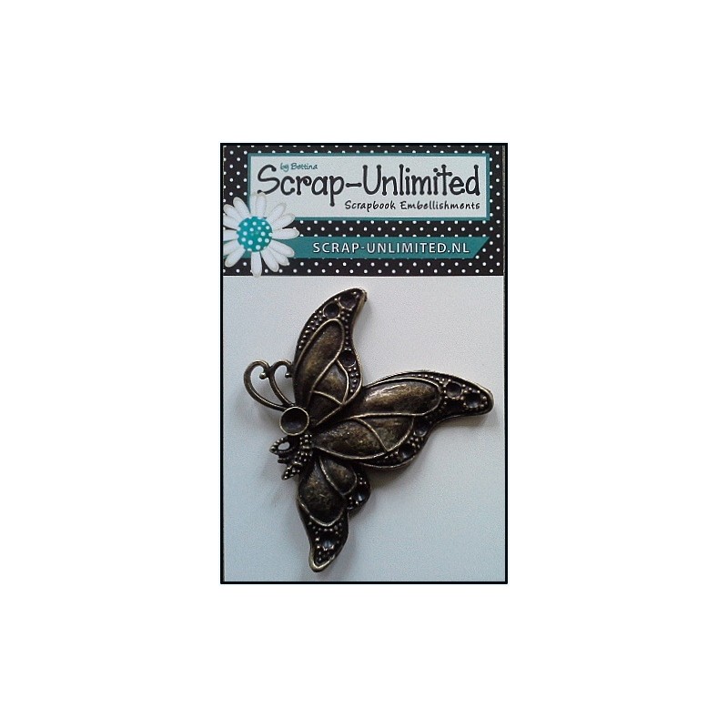 (HD012)Scrap-Unlimited papillon