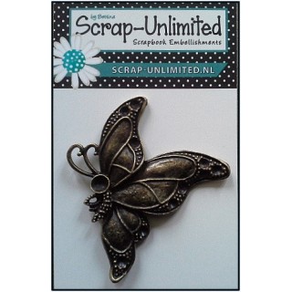 (HD012)Scrap-Unlimited papillon
