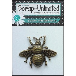 (HD029)Scrap-Unlimited bee