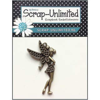 (HD030)Scrap-Unlimited tinklebell