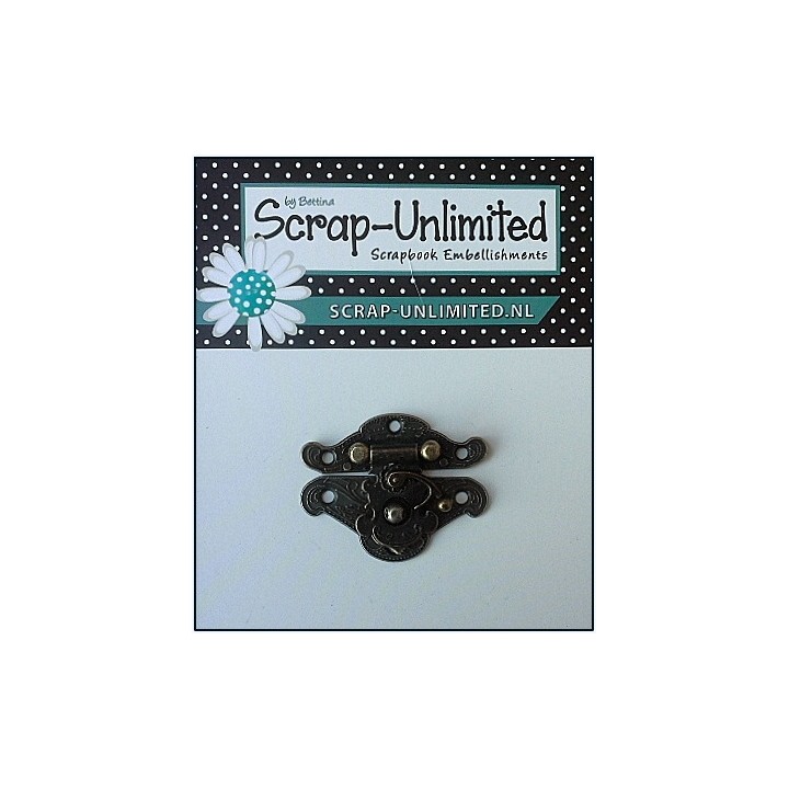 (SL001)Scrap-Unlimited fastener serie 1