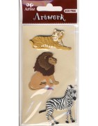 Artwork 185600-50 africa Tiere ass.II