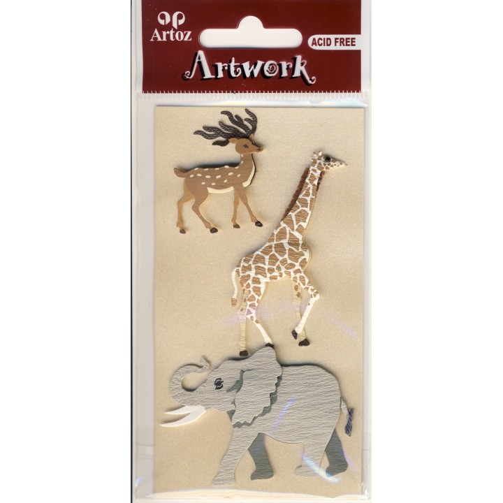 Artwork 185600-49 africa Tiere ass.I