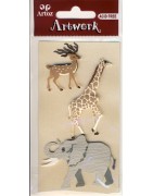 Artwork 185600-49 africa Tiere ass.I