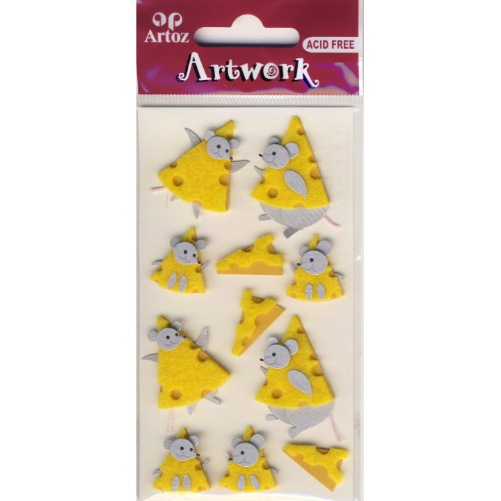 Artwork 185580-14 mouse in kas