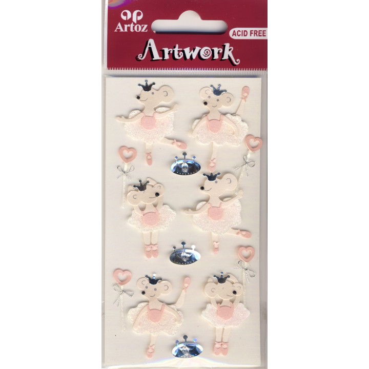 Artwork 185570-19 Souris dansante