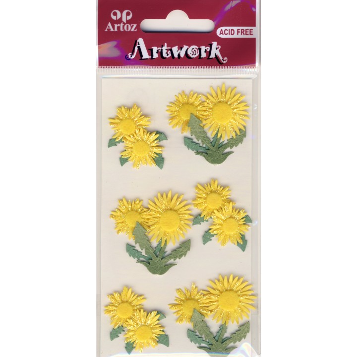 Artwork 185600-41 fleurs tournesol