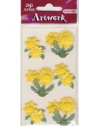 Artwork 185600-41 fleurs tournesol