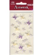 Artwork 185600-01 papillons glitter