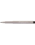 (FC-167472)Faber Castell PITT artist pen B 272 warmgrau III