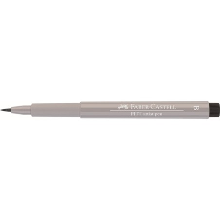 (FC-167472)Faber Castell PITT artist pen B 272 warm grey III