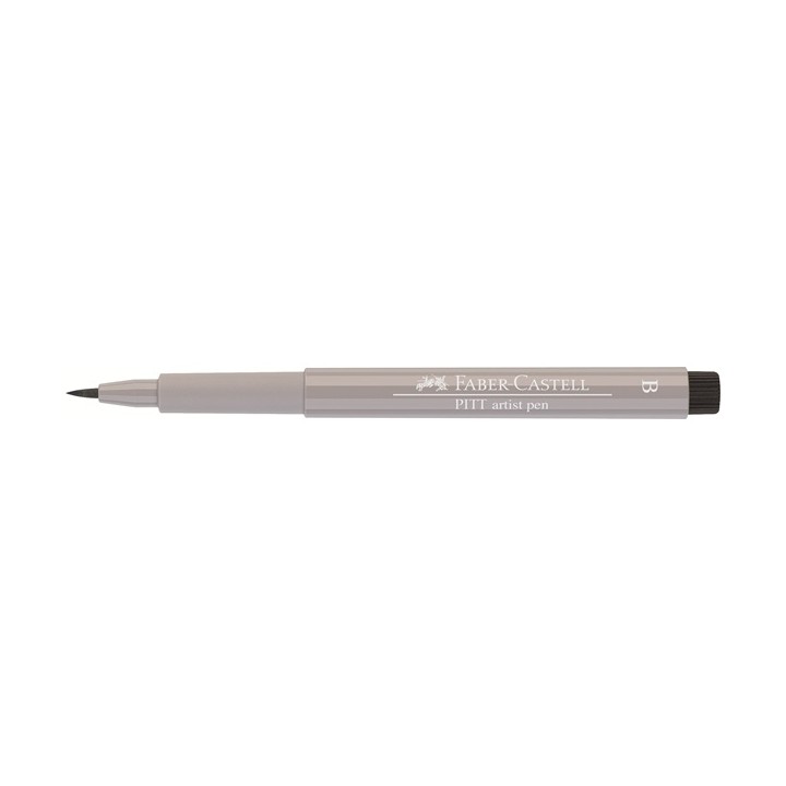 (FC-167472)Faber Castell PITT artist pen B 272 warmgrau III