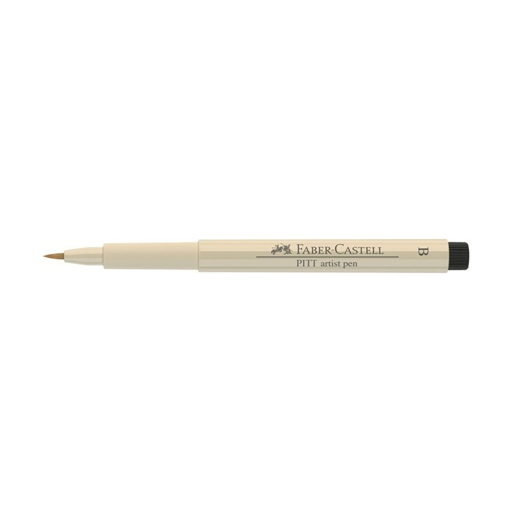 (FC-167570)Faber Castell Pitt Artist Pen Brush 270 Warmgrijs I